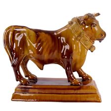 Majolica pottery bull for sale  TELFORD