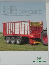 Pöttinger jumbo combiline gebraucht kaufen  Bergkirchen
