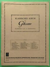 Klassisches album gitarre gebraucht kaufen  Heidelberg
