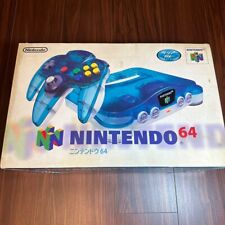 Console Nintendo 64 azul claro provavelmente não usado do Japão, usado comprar usado  Enviando para Brazil