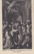 Cartolina bologna pinacoteca usato  Bologna