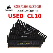 Usado, Lote de SDRAM de memória desktop Corsair Vengeance 32GB 16GB 8GB DDR3 OC 2400MHz 2133Mhz comprar usado Usado, Lote de SDRAM de memória desktop Corsair Vengeance 32GB 16GB 8GB DDR3 OC 2400MHz 2133Mhz comprar usado  Enviando para Brazil