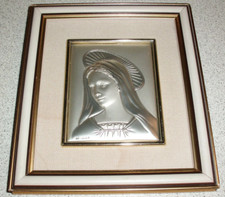 Cadre religieux argent d'occasion  Tours-