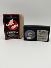 Ghostbusters 1984 betamax for sale  New Bloomfield