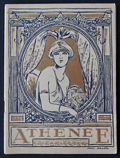 Programme theatre athenee d'occasion  Nantes-