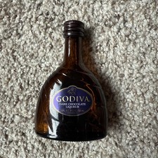 Mini garrafa de licor de chocolate amargo GODIVA VAZIA 50ml colecionável comprar usado  Enviando para Brazil