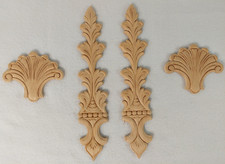 Embossed carved hardwood for sale  Plainfield