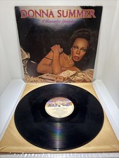 donna summer i remember yesterday usato donna summer i remember yesterday usato Torino