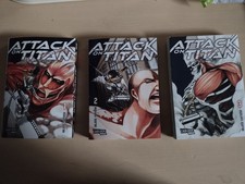 Attack titan band gebraucht kaufen  Bad Ems