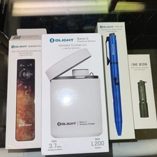 Pacote Olight Arkfeld UV Baton 3 O-pen pro i3eos  comprar usado  Enviando para Brazil