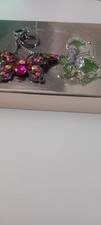 Butterfly sparkly multicoloure for sale  LIVERPOOL