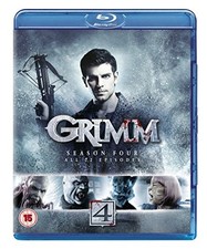 Usado, Grimm Season 4 [Blu-ray] [2014] - DVD  PQVG The Cheap Fast Free Post comprar usado  Enviando para Brazil