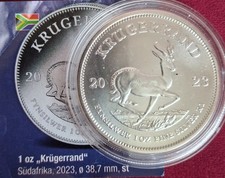 Krügerrand fine silver gebraucht kaufen  Leipzig