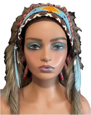 Feather headdress native for sale  Sonora