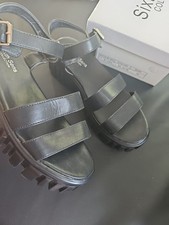 Sommerschuhe damen schwarz gebraucht kaufen  Mahlow