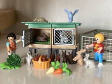 Playmobil hasen hasenstall gebraucht kaufen  Rötha