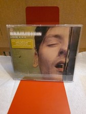 Rammstein links single gebraucht kaufen  Ludwigshafen am Rhein