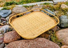 Vintage woven bamboo for sale  Las Vegas