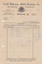 Berfrohna rechnung 1945 gebraucht kaufen  Leipzig