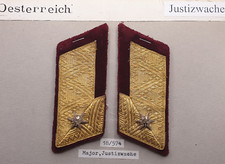 österreich justizwache major gebraucht kaufen  Blieskastel