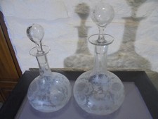 Pair antique engraved d'occasion  Expédié en Belgium