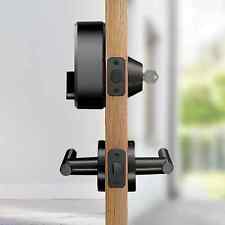 August Smart Lock entrada residencial sem chave com smartphone ou relógio cinza escuro (Z2) comprar usado  Enviando para Brazil