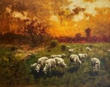 sunset animal painting for sale sunset animal painting for sale Wellsville