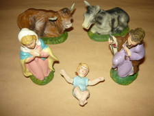 Presepe fontanini nativita usato  Italia
