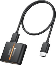 Neoteck hdmi splitter for sale  CONGLETON