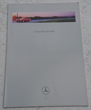 Catalogue publicitaire mercede d'occasion  Châteauneuf-sur-Sarthe