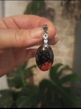 Pendentif agate doublet d'occasion  Vix