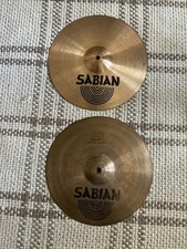 Usado, Pratos Hi-Hat Sabian B8 14 polegadas (par) comprar usado  Enviando para Brazil
