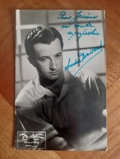 André dassary chanteur d'occasion  Château-du-Loir