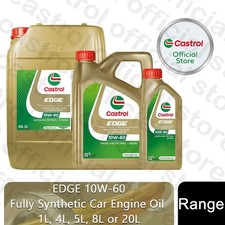 Castrol edge gasoline for sale  RUGBY