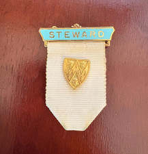 Vintage masonic steward for sale  PORT TALBOT