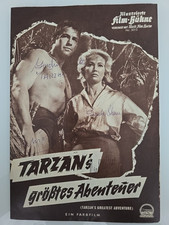 Tarzan gordon scott gebraucht kaufen  Möckmühl