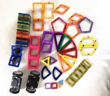 Magformers magnetbausteine kin gebraucht kaufen  Münster