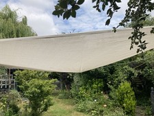 Triangular garden shade for sale  BENFLEET
