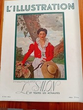 Illustration 1943 salon d'occasion  Le Blanc