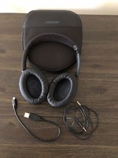 Fones de ouvido Bluetooth sem fio Bose SoundLink AE2 around-ear preto testado funciona comprar usado  Enviando para Brazil