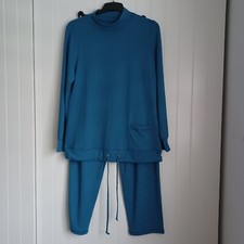 Damen hausanzug blau gebraucht kaufen  Hallbergmoos