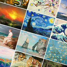 Classic painters posters for sale  KETTERING