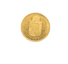 Hungary 1888 gold for sale  San Francisco