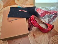 Scarpe eleganti missoni usato  Alto Reno Terme