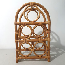 Bamboo wine rack for sale  CHELTENHAM