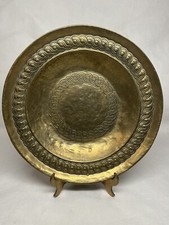 Antique bronze round for sale  Prospect Heights