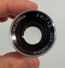 Kern switar 25mm for sale  Cincinnati