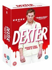 Dexter seasons complete for sale  UK