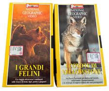 Vhs videocassette documentari usato  Morro d'Oro