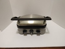 Cuisinart grill griddler d'occasion  Expédié en Belgium